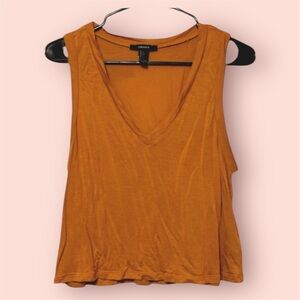 Forever 21 Cropped Tank Top